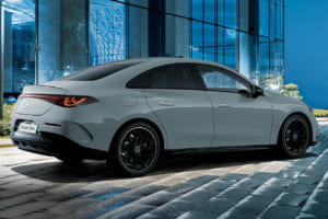 メルセデス新型「CLA」初のEV誕生。美しきシルエットに先進技術を宿す特別仕様車、日本限定100台で登場