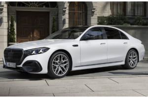 【メルセデス新型Sクラス】待望の直6ガソリン「S500」登場。ISGと熟成のエンジンが紡ぎ出す、無音の発進と極上の回転フィール