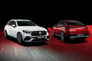 新型メルセデスAMG GLC 53発売。449ps直6ターボが放つ熱情とドリフトモード、限定車も設定