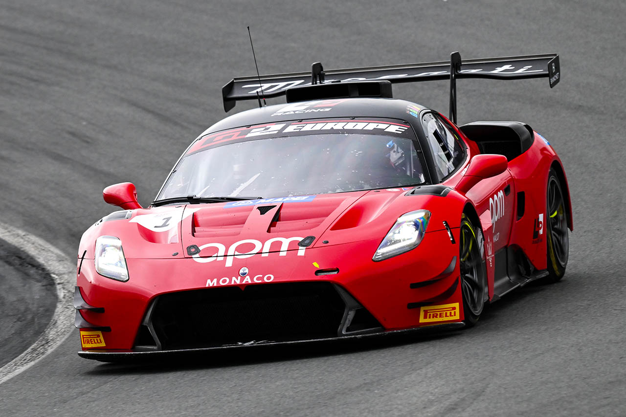 サーキットの血統は色褪せず。マセラティGT2が欧州選手権で3年連続タイトル獲得