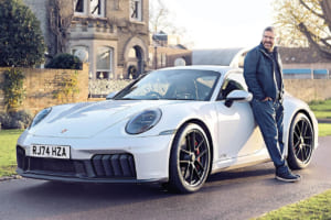 新型ポルシェ911 GTSが導く美食の旅。ミシュラン2つ星シェフの探求心とT-ハイブリッドの共鳴