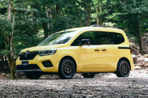 【25台限定】ルノー・カングー「リミテ」登場。TOYO製A/Tタイヤ×黒ホイールで魅せる大人のフレンチツール