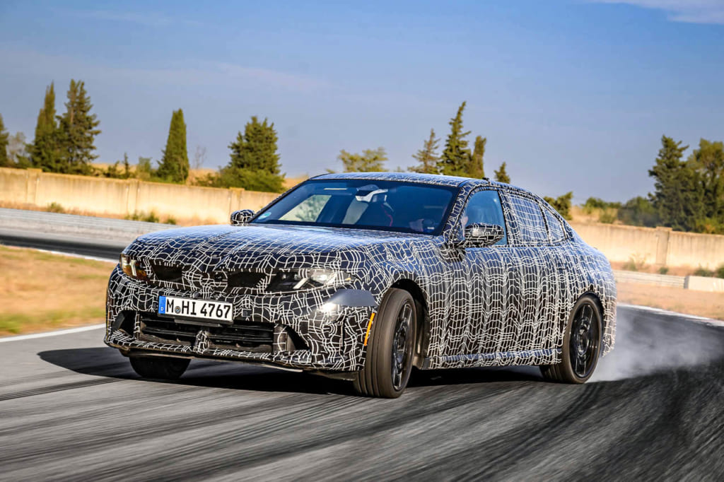 BMW次期型3シリーズ：BMW M350 xDrive