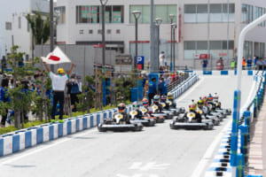 写真は2020年のレースの様子