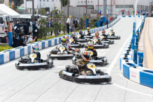 写真は2020年のレースの様子