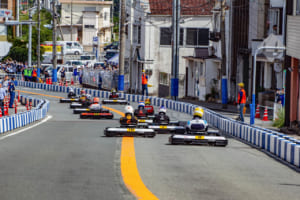 写真は2020年のレースの様子