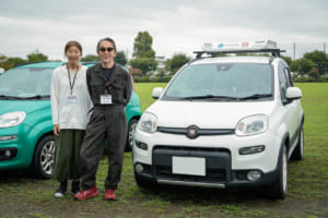 青森から600km！ 4WD×MTの傑作「3代目パンダ4×4」でトラブルを乗り越え駆けつけた主催者の情熱【愛車群像】