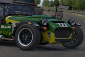 匂い立つ「セブン」の走りをデジタルで。ケータハム・アカデミー＆420Rが『iRacing』に参戦