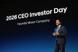 2026年8月26日に開催された2026年CEOインベスター・デイにて、ヒョンデのホセCEO。