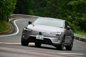 【ボルボ ES90試乗】航続距離720kmを誇る美しき旗艦EV。価格以上の価値を秘めた次世代の北欧ラグジュアリーセダン