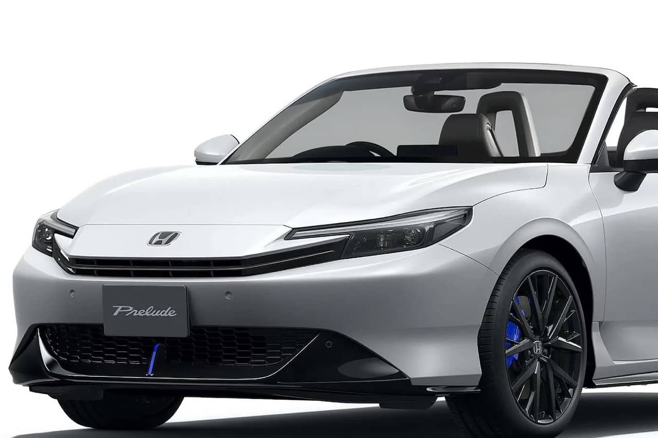 ルーフを脱ぐ決断はあるか。新型プレリュード「コンバーチブル」予想CGが照らすホンダ・スポーツの明日