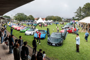 【軽井沢モーターギャザリング2026】最新ランボルギーニから名車ジャガーEタイプまで。新旧モデル競演と注目のコンクール・デレガンス