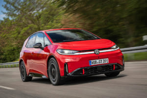 【世界初公開】歴代最強326psのVW新型「ID.3 GTI」誕生。50周年の伝統を継ぐ次世代電動ホットハッチ