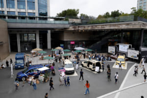 TOYO TIRE× RENAULTのコラボイベント「Le Villege Mobilité & Saveurs」が二子玉川ライズにて開催。