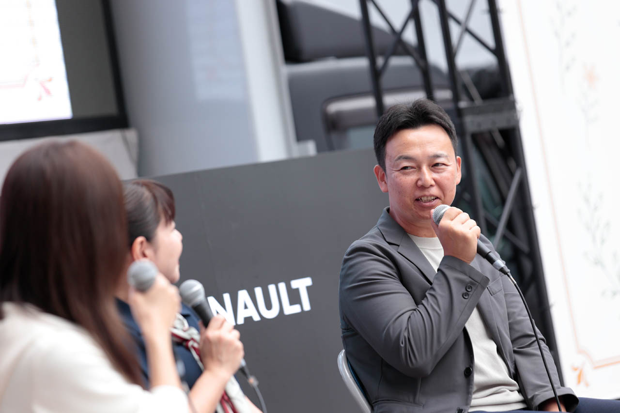 TOYO TIRE株式会社 商品企画本部 グローバルマーケティング部長 吉川 誠さん。
