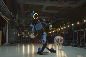ヒョンデ傘下のボストン・ダイナミクスが開発したヒューマノイド「Atlas」、2026年の姿。