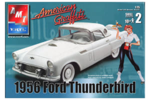 AMTアーテル製1/25スケール・プラモデル「1956フォード・サンダーバード」