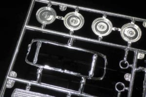 モノグラム製1/24スケール・プラモデル「’56 Tバード」