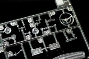 モノグラム製1/24スケール・プラモデル「’56 Tバード」