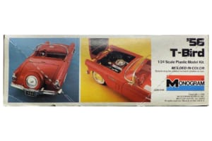 モノグラム製1/24スケール・プラモデル「’56 Tバード」