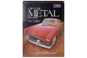 モノグラム製1/24スケール・ダイキャストメタル・アンド・プラスチック・モデル「’56 Tバード」