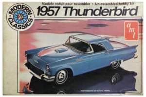 amt製1/25スケール・プラモデル「1957サンダーバード」