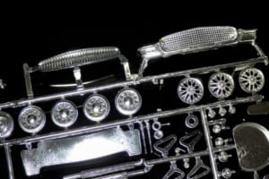 amt製1/25スケール・プラモデル「’57 Tバード」