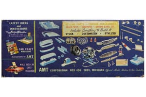 amt製1/25スケール・プラモデル「’57 Tバード」