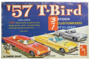 amt製1/25スケール・プラモデル「’57 Tバード」