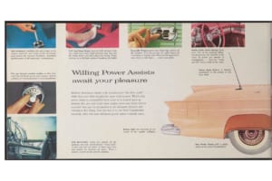 '57サンダーバード・ブローシャー