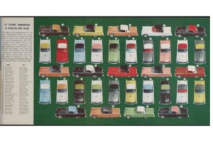 '57サンダーバード・ブローシャー
