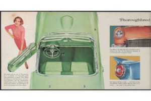 '57サンダーバード・ブローシャー
