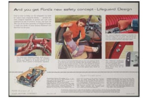 '56サンダーバード・ブローシャー、フルカラー版