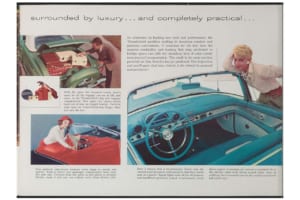 '56サンダーバード・ブローシャー、フルカラー版