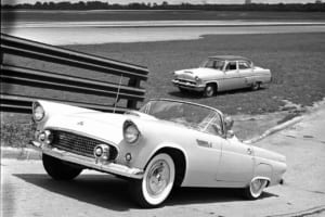 '55サンダーバード、マーキュリー・モントレーとヒルクライム