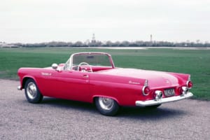 '55サンダーバード、トーチレッド