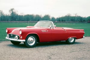 '55サンダーバード、トーチレッド