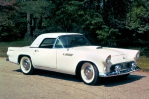 '55サンダーバード、スノーシューホワイト