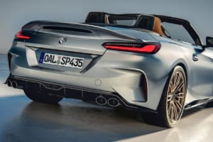 【世界限定99台】伝説のZ8の再来か。アルピナ創業家が放つ生粋の直6ロードスター「ボーフェンジーペン・スパイダー」