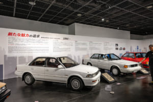 トヨタ博物館の企画展「日本のモータリゼーション －マイカー元年から60年－」