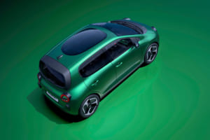 ルノー・トゥインゴ E-Tech エレクトリック