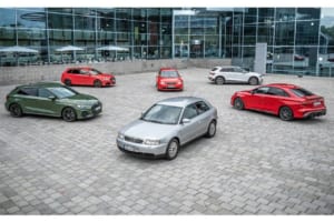 アウディA3誕生30周年。なぜ「小さな高級車」の金字塔は600万台も支持されたのか？ 4世代の軌跡を辿る