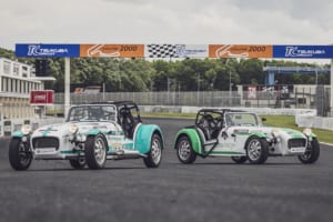 セブン170を純粋な競技車両へ。ケータハム・カップ参戦を叶える限定「170 パーツパック」の詳細