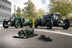 ベントレーの戦前の名車を85％サイズでEV化。公道を走れる「ブロワー Jnr」などDNAを継ぐ3つのスケールモデルが集結