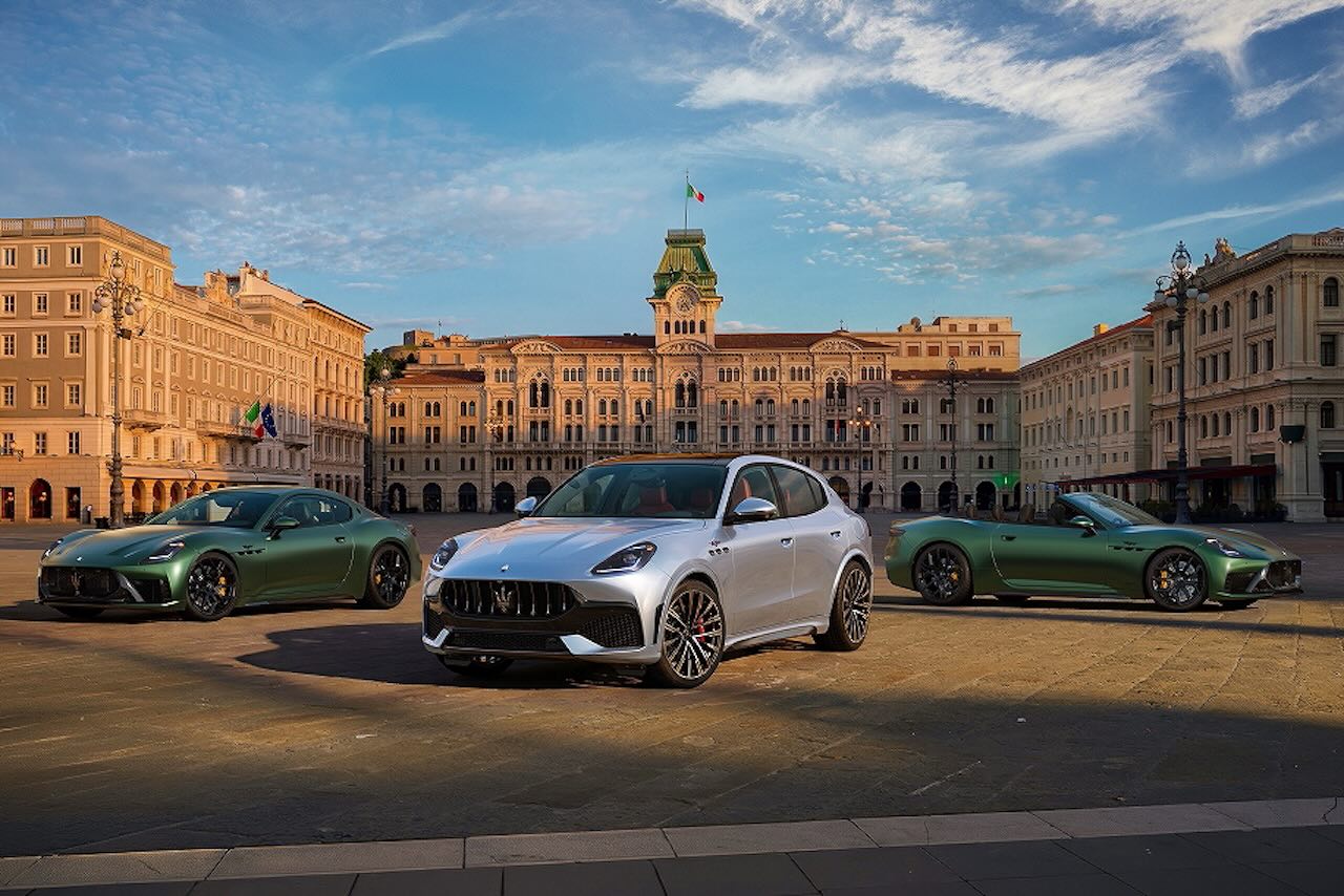 【マセラティ】100周年の節目に深化する「イタリアンGTの真髄」。新デザインと熟成のV6ネットゥーノを得た新型グラントゥーリズモ／グランカブリオ／グレカーレが日本上陸