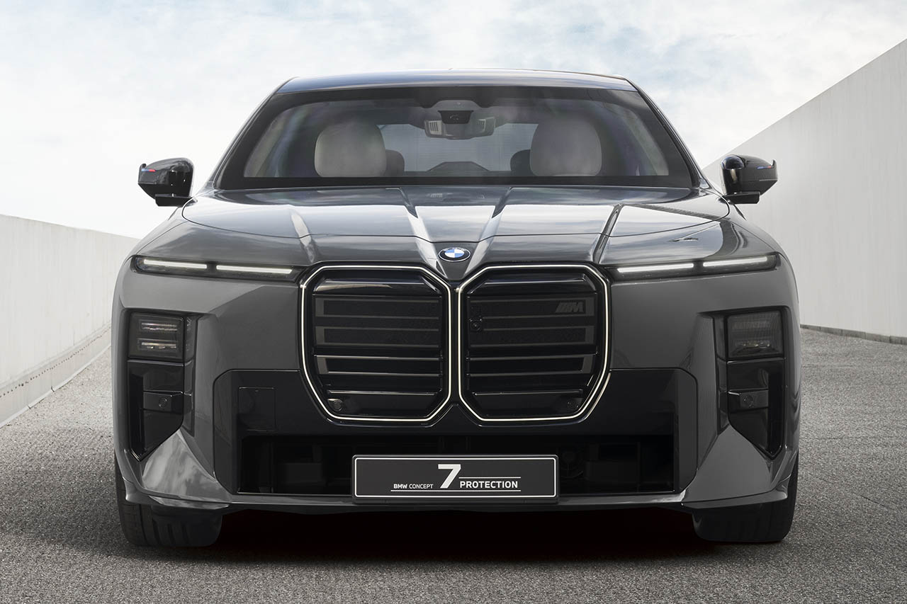 【世界初公開】BMWが新型7シリーズの防弾車「コンセプト 7 プロテクション」発表。日常に溶け込む“目立たない装甲”と不変の走り