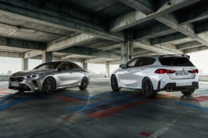 【BMW】バネ下の洗練でコーナーの頂点へ。「M135」「M235 グラン クーペ」に鍛造ホイール＆強化ブレーキを備えた限定車「Apex Edition」