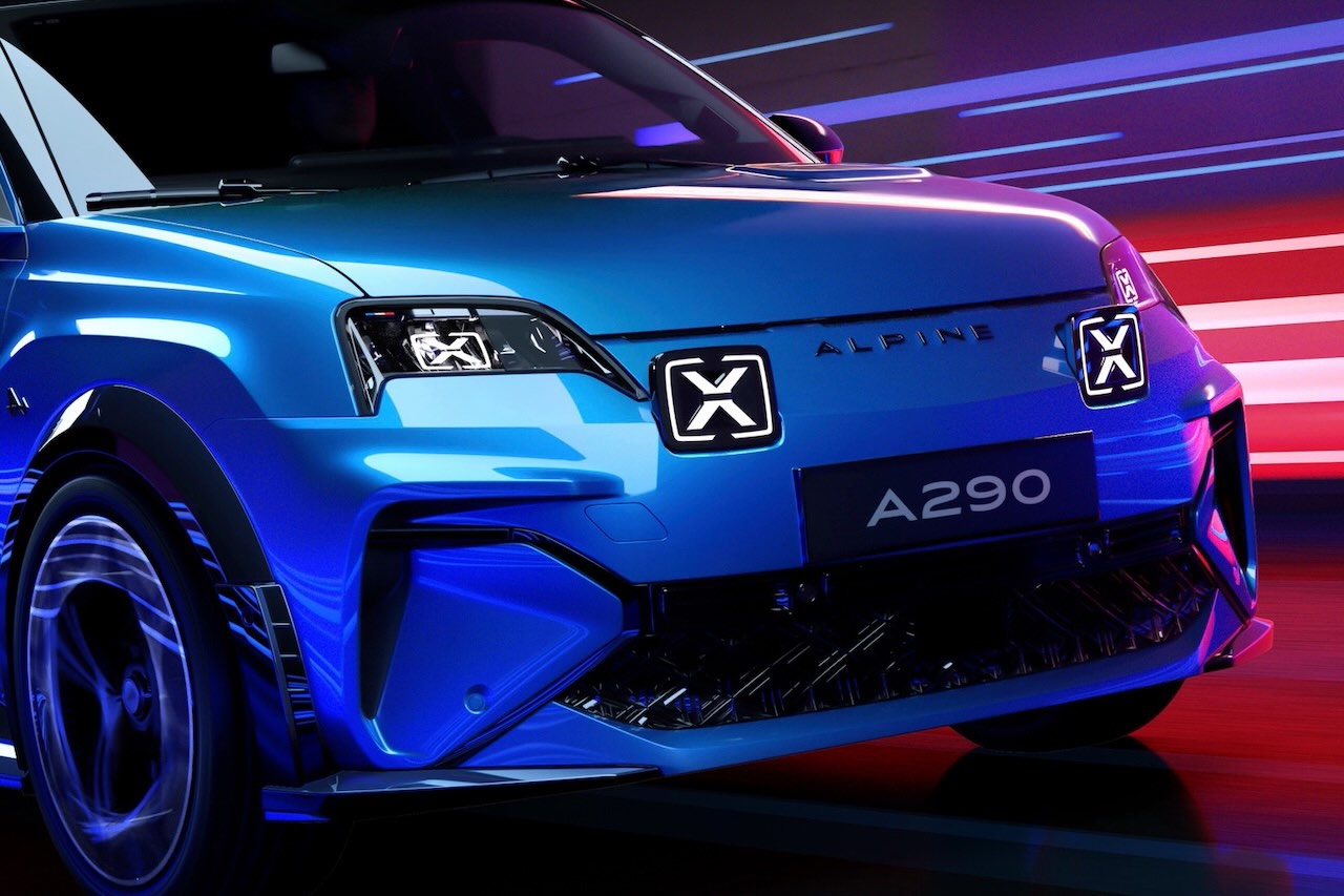 【アルピーヌ】全長4mに218psを凝縮した俊敏なフレンチホットハッチ。ブランド初のEV「A290」が11月19日に日本発売決定
