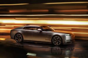 【実車レポ・画像77枚】ジャガー「タイプ01」世界初公開。1030psの新生EVに息づく伝統と走りの核心《LE VOLANT LAB》