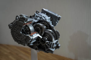 ゲイドン本社で行われたジャガー・タイプ01のワークショップ
